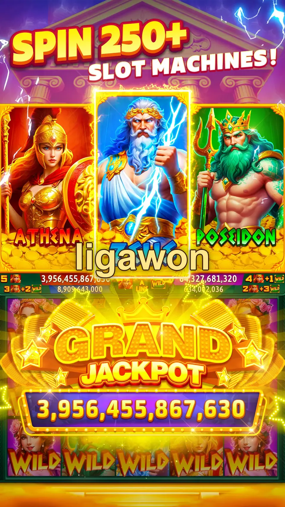 ligawon APK
