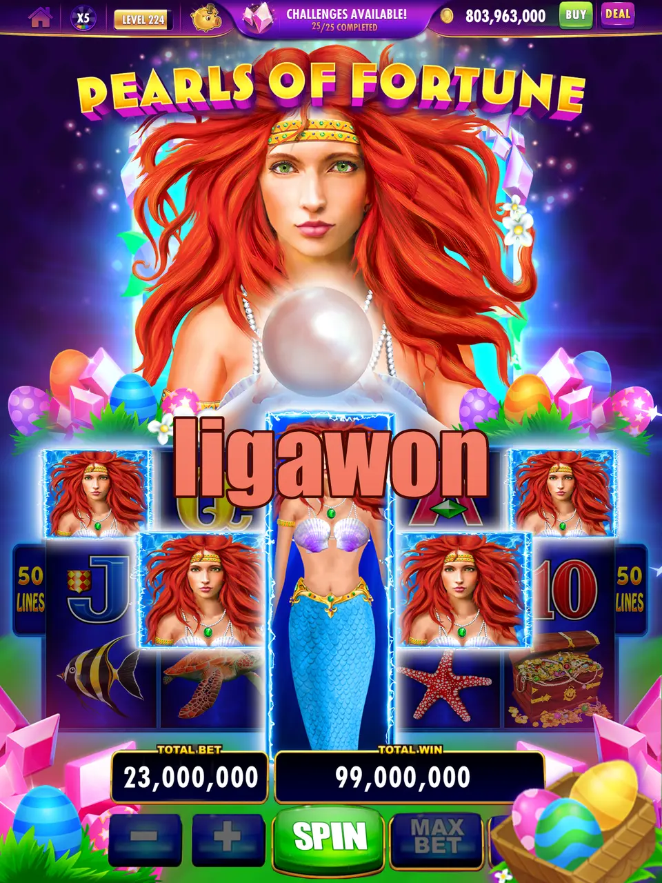 ligawon Masuk